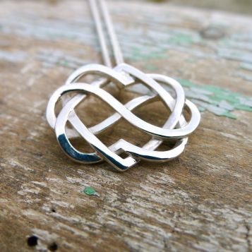 Celtic knot-work pendant