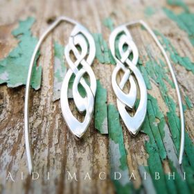 Celtic knot Earrings |Handmde Irish Jewellery