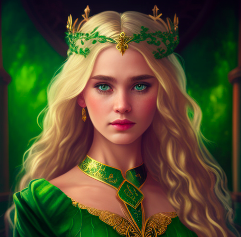 Eriu, Queen of Ireland